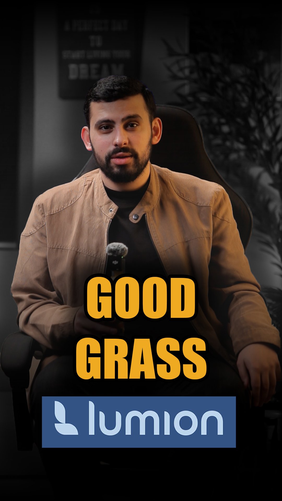 Natural Grass Material