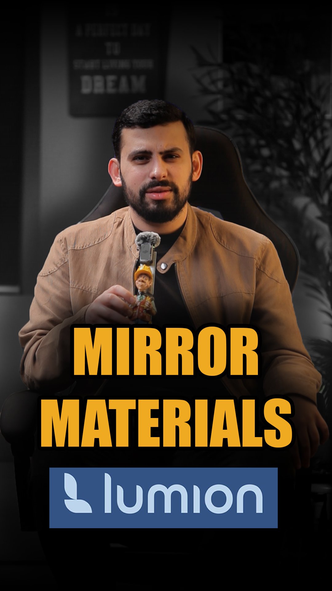 How to Make Mirror Material